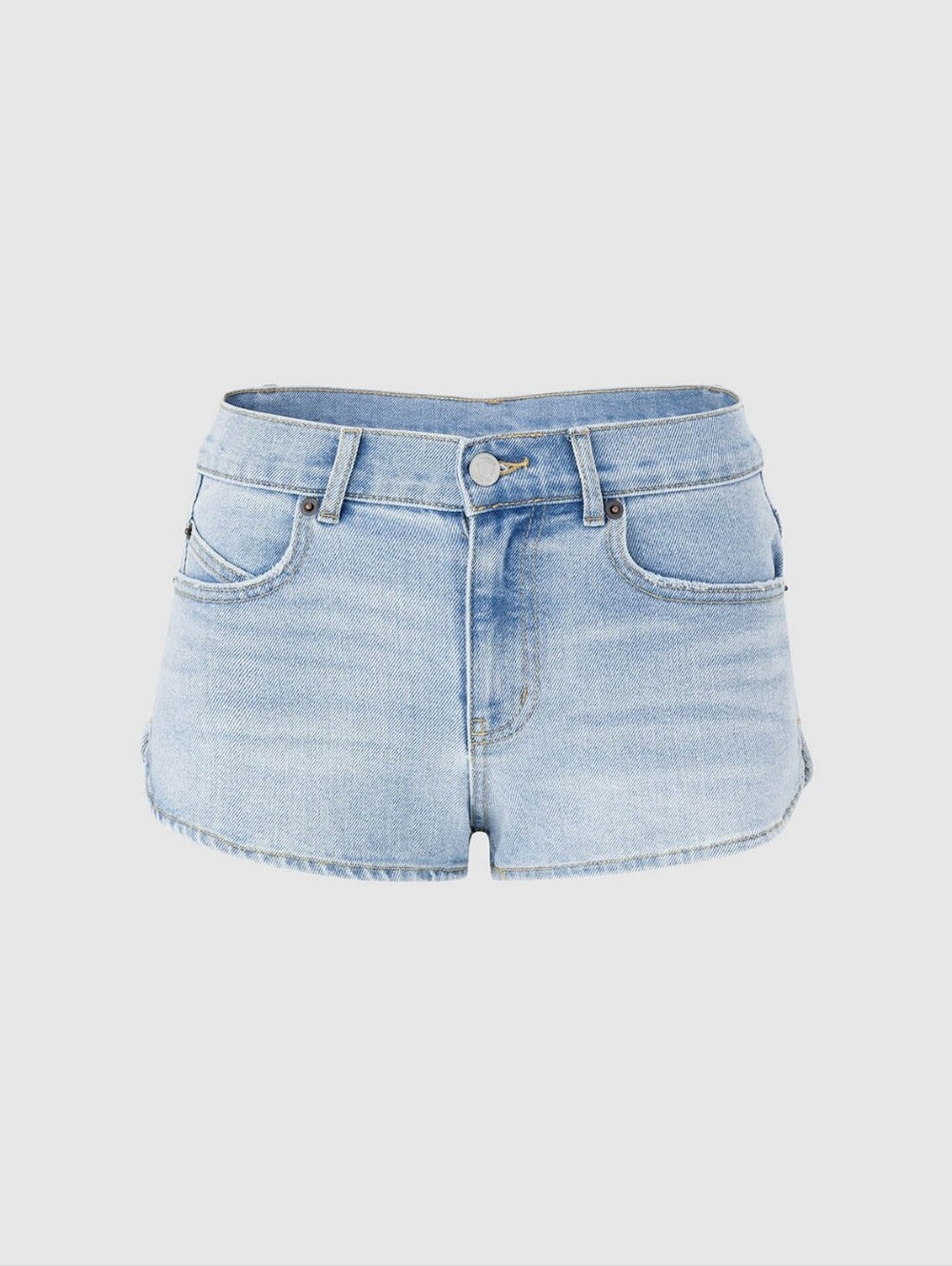 Florence By Mills Cheeky Low-Rise Denim Short